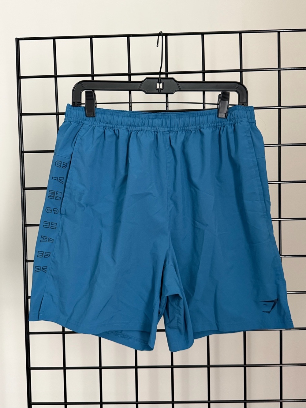 Gymshark Teal Athletic Shorts